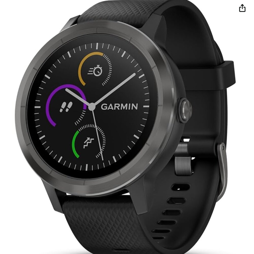Garmin 010-01769-11 Vívoactive 3, GPS Smartwatch Contactless Payments UNISEX